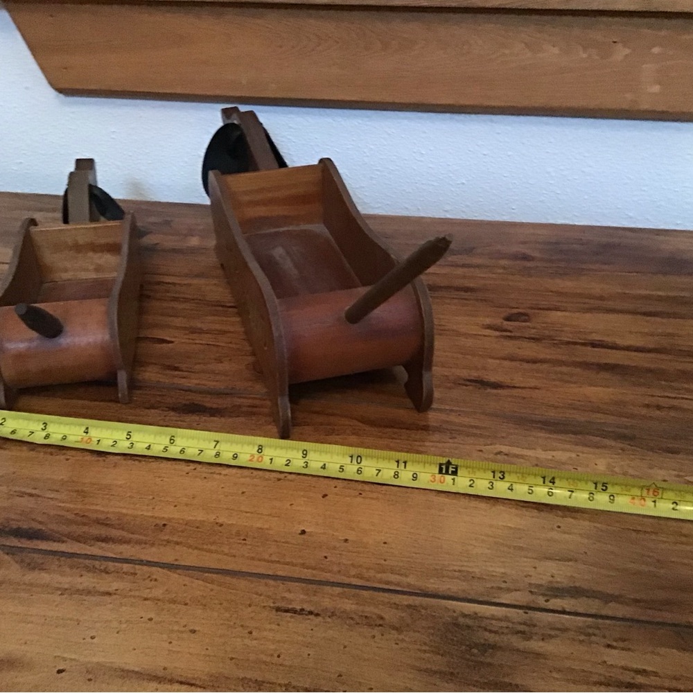 Wooden Dachshund Snack Hound & Peanut Pup Set - Picture 5 of 6